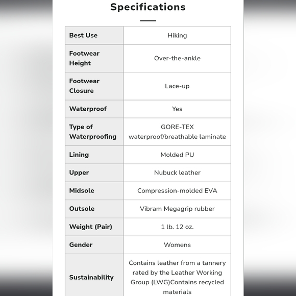 "NEW" HOKA Anacapa Mid GTX Women's 8.5 Mountain Spring/Harbor Mist Hiking Shoe - Picture 10 of 11